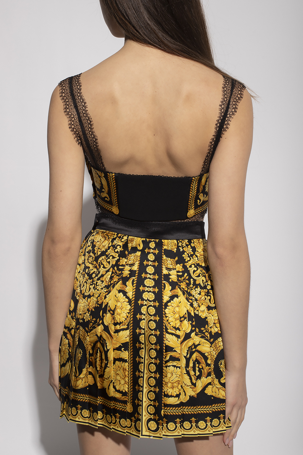 Patterned top Versace - SchaferandweinerShops Canada